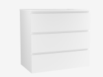 Meuble sous-vasque | 3 tiroirs | HARMONIE | 800 mm | Oze by Ottofond