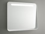 Miroir rectangulaire avec bandeau de couleur | Apolo | SALGAR