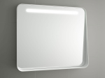 Miroir rectangulaire avec bandeau de couleur | Apolo | Salgar