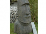 Statue Moaï | béton | PENEZ HERMAN