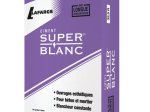 Ciment blanc “Superblanc 32,5 R” Lafarge – sac de 25 kg | Pour ouvrages esthétiques