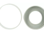 Ensemble joint-bague pour pipe WC - D125 - Nicoll
