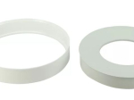Ensemble joint-bague pour pipe WC - D125 - Nicoll