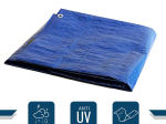 Bâche de protection | Haute qualité | Imperméable avec oeillets | Tecplast