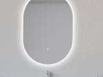 Miroir rétro éclairant à LED | Falbala | O'DESIGN by OTTOFOND