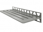 Tablette Wave | SHELF-W-S1 115 x 300 mm | Schluter