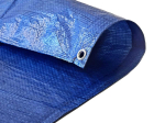 Bâche de protection | Haute qualité | Imperméable avec oeillets | Tecplast