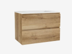 Meuble sous-vasque | 2 tiroirs | HARMONIE | 800 mm | Oze by Ottofond