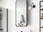 Miroir rotatif sur cadre métallique | Black Stream | SALGAR