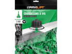 Croisillons autonivelants en T | 4 mm | Pavilift