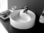 Vasque à poser en porcelaine | Yin Yang | BATHCO