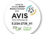 Lame de terrasse | Bamboo X-treme | FP Bois