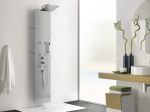 Colonne de douche hydromassante en verre | AQUAGLASS | Kinedo