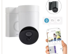 Caméra de surveillance extérieure avec sirène intégrée | Outdoor Camera 2 | Somfy