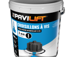 Croisillons autonivelants en I | 3 mm | Pavilift