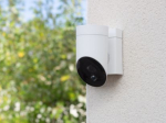 Caméra de surveillance extérieure avec sirène intégrée | Outdoor Camera 2 | Somfy