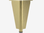 Pied de meuble de salle de bain angle 15 cm - OZE