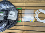Bâche de protection nettoyage Pour split  | Wipcool