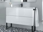 Pied de meuble de salle de bain | rectangulaire | O'DESIGN by OTTOFOND