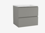 Meuble sous-vasque | 2 tiroirs | HARMONIE | 600x355 mm | Oze by Ottofond