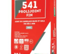 Mortier joint 541 Prolijoint fin - Parexlanko 20kg