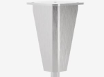 Pied de meuble de salle de bain angle 15 cm - OZE