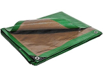 Bâche de protection | Haute performance | Etanche avec oeillets | TECPLAST
