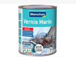 Vernis marin satiné incolore 1L Blanchon