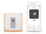 Thermostat intelligent connecté | Netatmo | pour chaudière et pompe à chaleur | Legrand