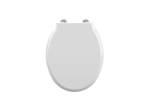 Abattant WC blanc | Vito |Thermodur | Fermeture progressive | Aquarine