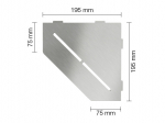 Tablette Pure | SHELF-E-S2 195 x 195 mm | Schluter