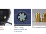 Pompe à vide anti-étincelles | Bulldog A2L | JAVAC  |compatible R32 | ASPEN PUMPS
