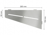 Tablette Pure | SHELF-E-S3 154 x 295 mm | Schluter