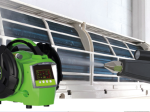 Nettoyeur vapeur à haute température pour climatiseur | 09/C30S | 3-6 Bar | WIPCOOL
