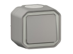 Interrupteur ou va-et-vient étanche | Plexo 10AX 250V IP55 IK08 | Legrand