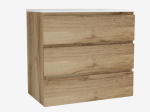 Meuble sous-vasque | 3 tiroirs | HARMONIE | 800 mm | Oze by Ottofond