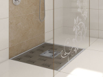Receveur de douche avec pompe de relevage  intégrée |TUB-PUMP | LUX ELEMENTS