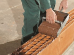 Rouleau distributeur pour mortier joint mince Biobric