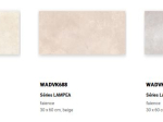 Faïence série LAMPEA uni 30x60 Rako