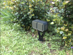 Piquet de jardin étanche avec 2 prises 2P+P Plexo | Legrand
