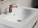 Plan simple vasque CINEA | centrée | MineralMarmo | O'DESIGN by OTTOFOND