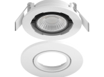 Spot encastré blanc basculant | EDOS CCT | 6W | ARIC