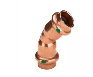 Coude cuivre 45° | FF | Profipress | VIEGA