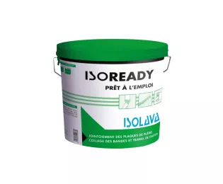 Enduit  | ISOREADY | Prêt à l'emploi | Isolava