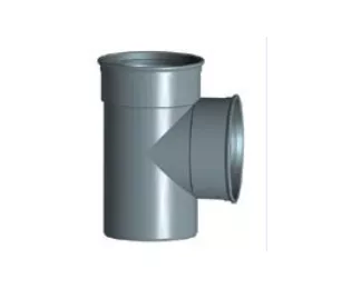 Culotte PVC MF | SDR 41 angle 87.30° | Dyka