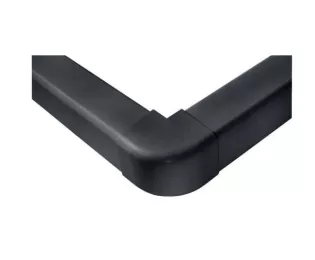 Coude extérieur 90° noir ARTIPLASTIC