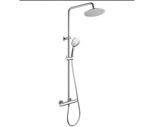 Colonne de douche thermostatique Ultima NfC3 chromé Paini