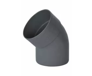 Coude PVC | MF 45° | A coller | Molecor