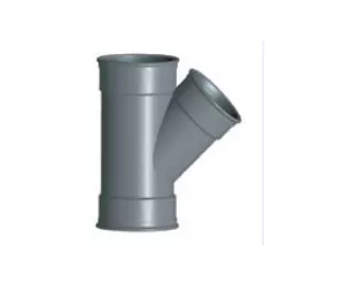 Branchement PVC FF | SDR 41 angle 45° | Dyka