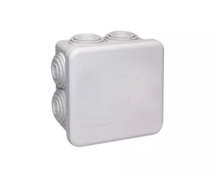 Boite de dérivation | 80x80x45 | IP55 | EUROHM